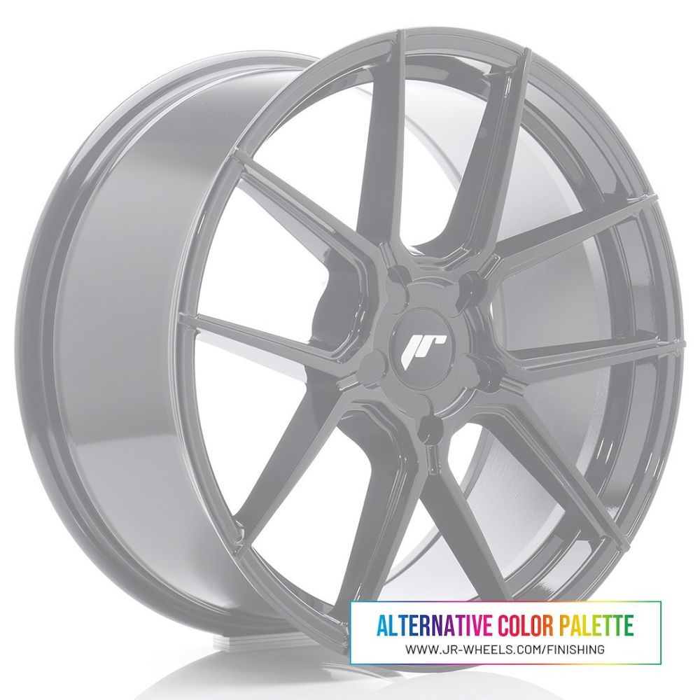 JR Wheels JR30 19x8 ET20-40 5H BLANK Custom Finish
