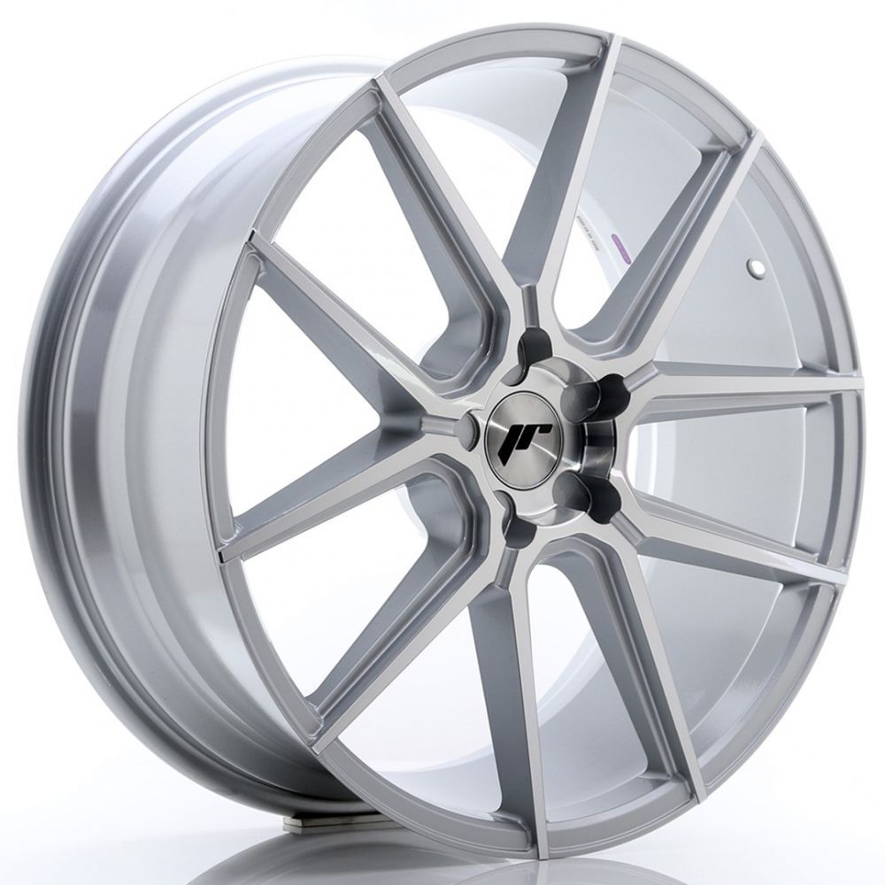 ALU PLATIŠČA JR Wheels JR30 21x9 ET20-40 5H BLANK Silver Machined Face