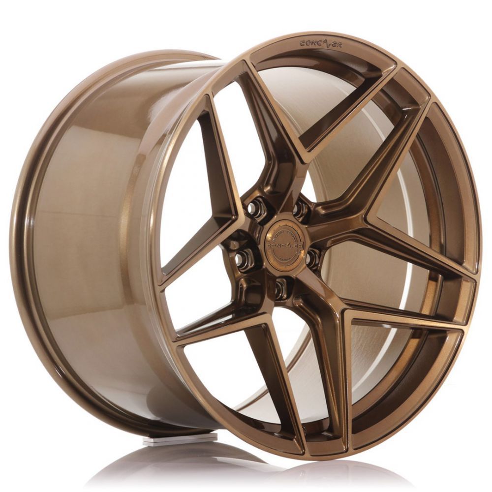 ALU PLATIŠČA Concaver CVR2 20x8,5 ET20-45 BLANK Brushed Bronze