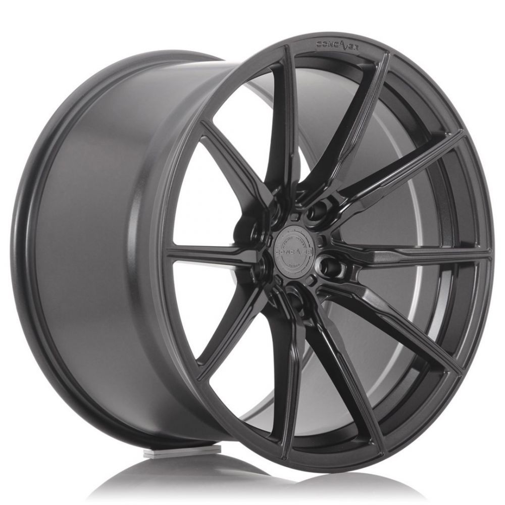 ALU PLATIŠČA Concaver CVR4 20x8,5 ET20-45 BLANK Carbon Graphite