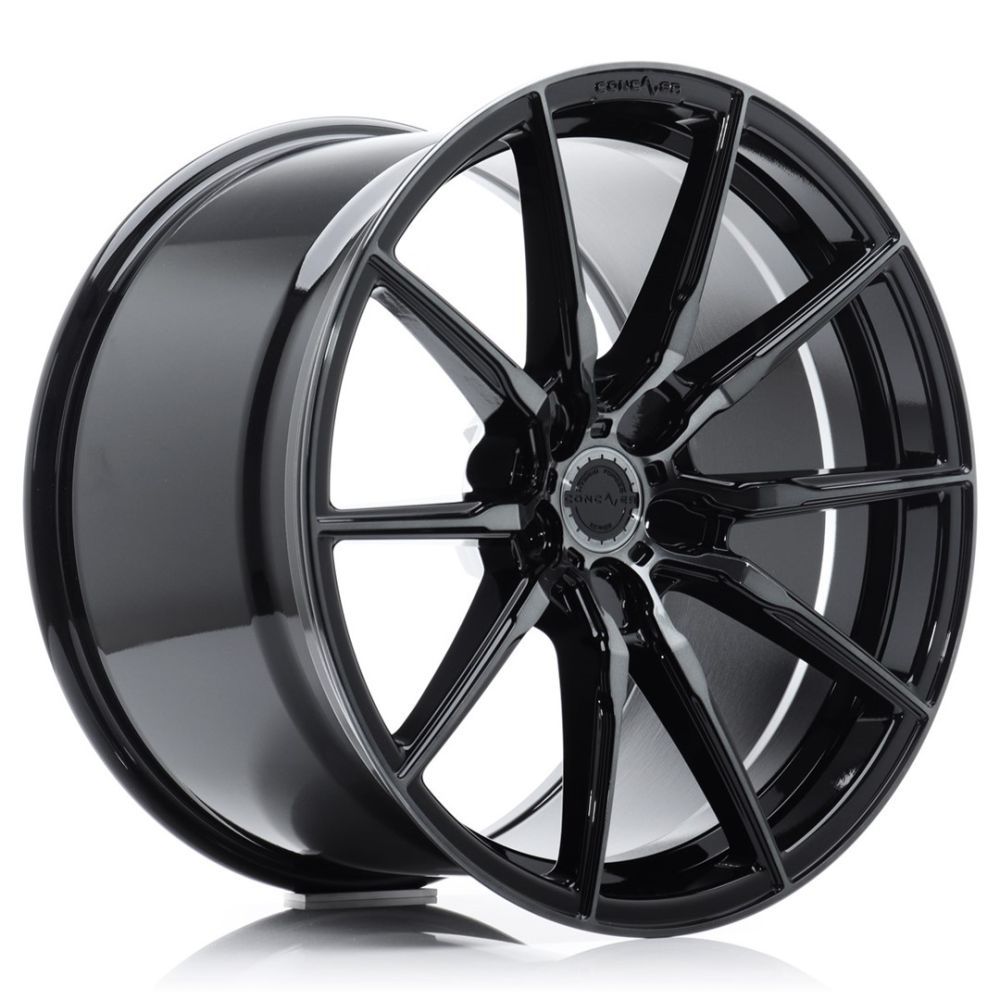 ALU PLATIŠČA Concaver CVR4 21x10,5 ET10-46 BLANK Double Tinted Black