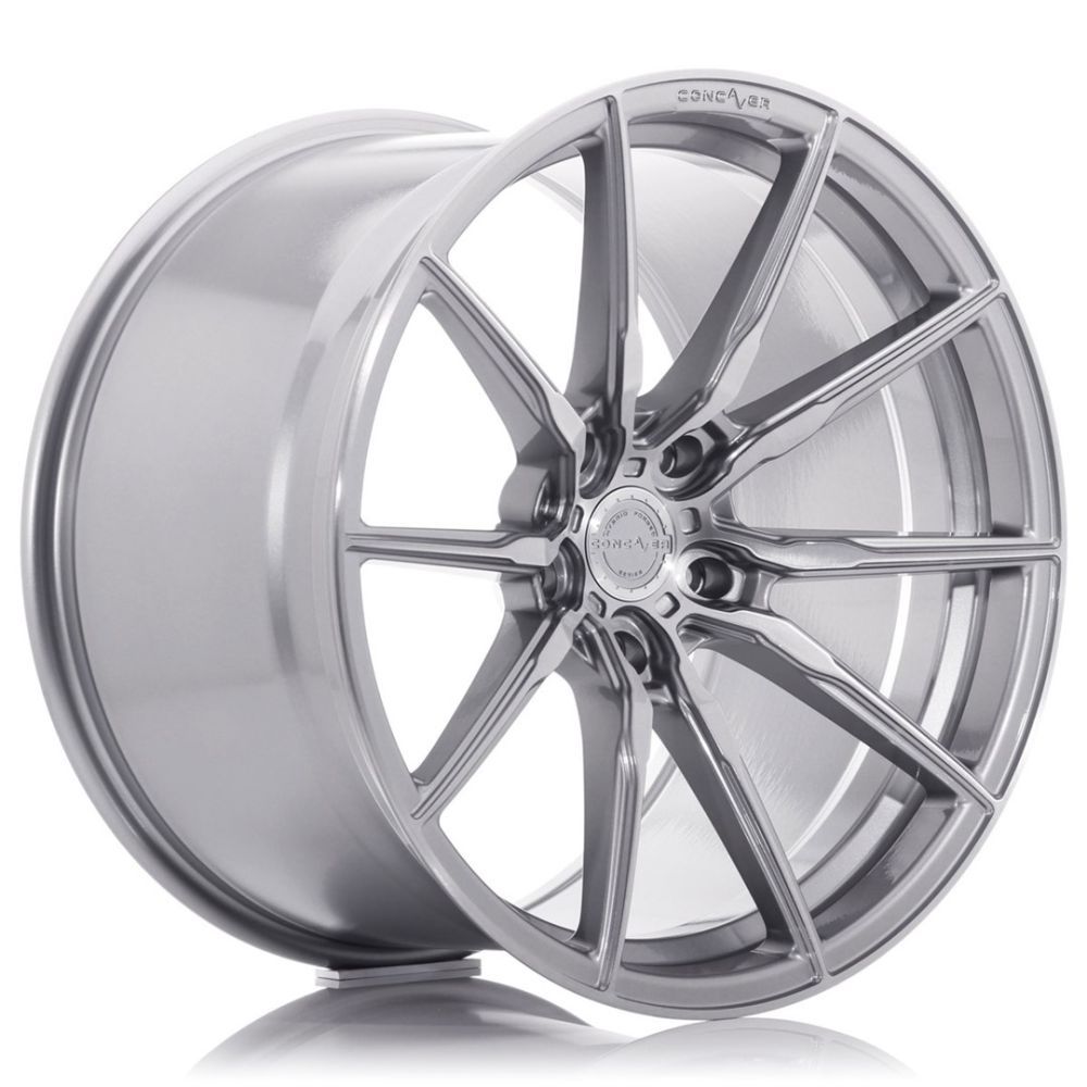 ALU PLATIŠČA Concaver CVR4 21x9,5 ET0-35 BLANK Brushed Titanium