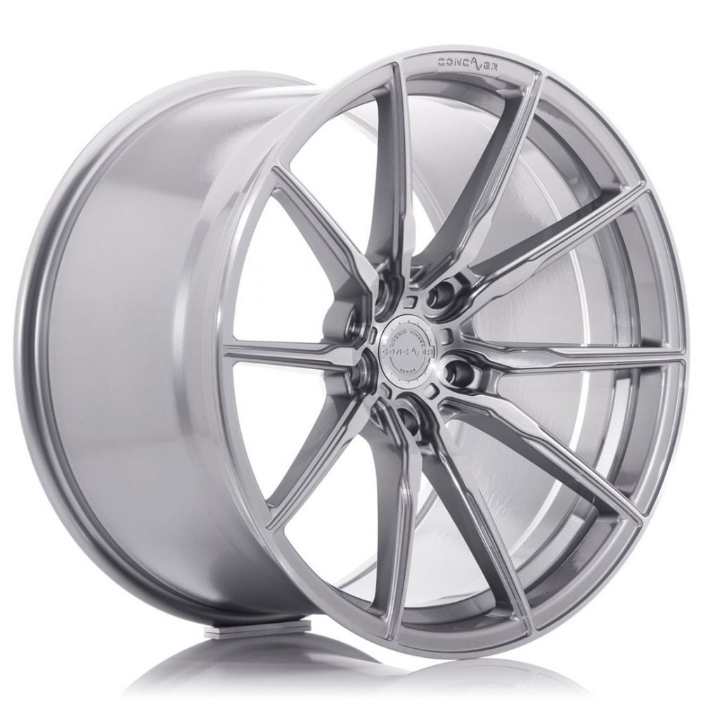 ALU PLATIŠČA Concaver CVR4 22x9 ET10-54 BLANK Brushed Titanium