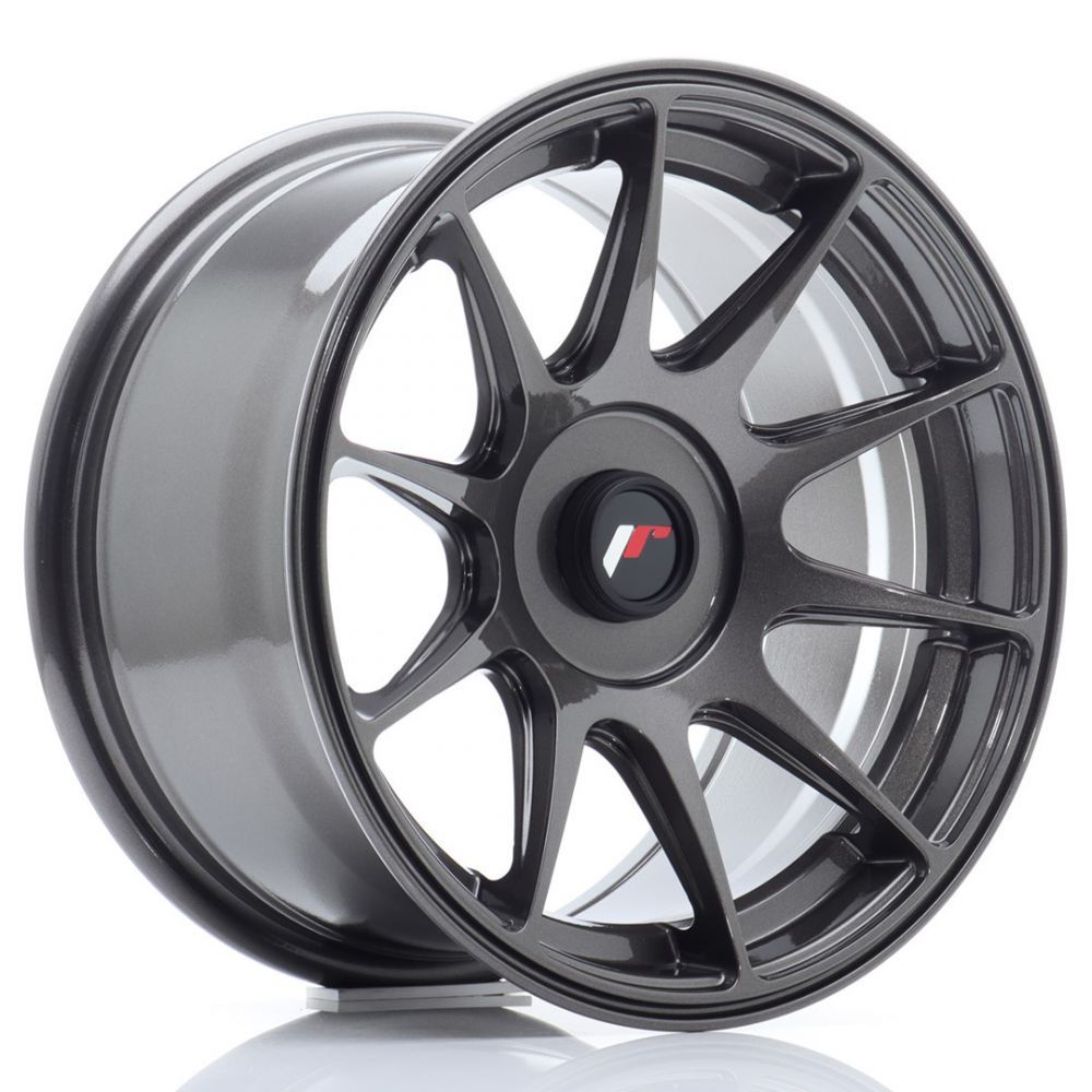 JR Wheels JR19 15x8 ET0 4x100/108 Gun Metal