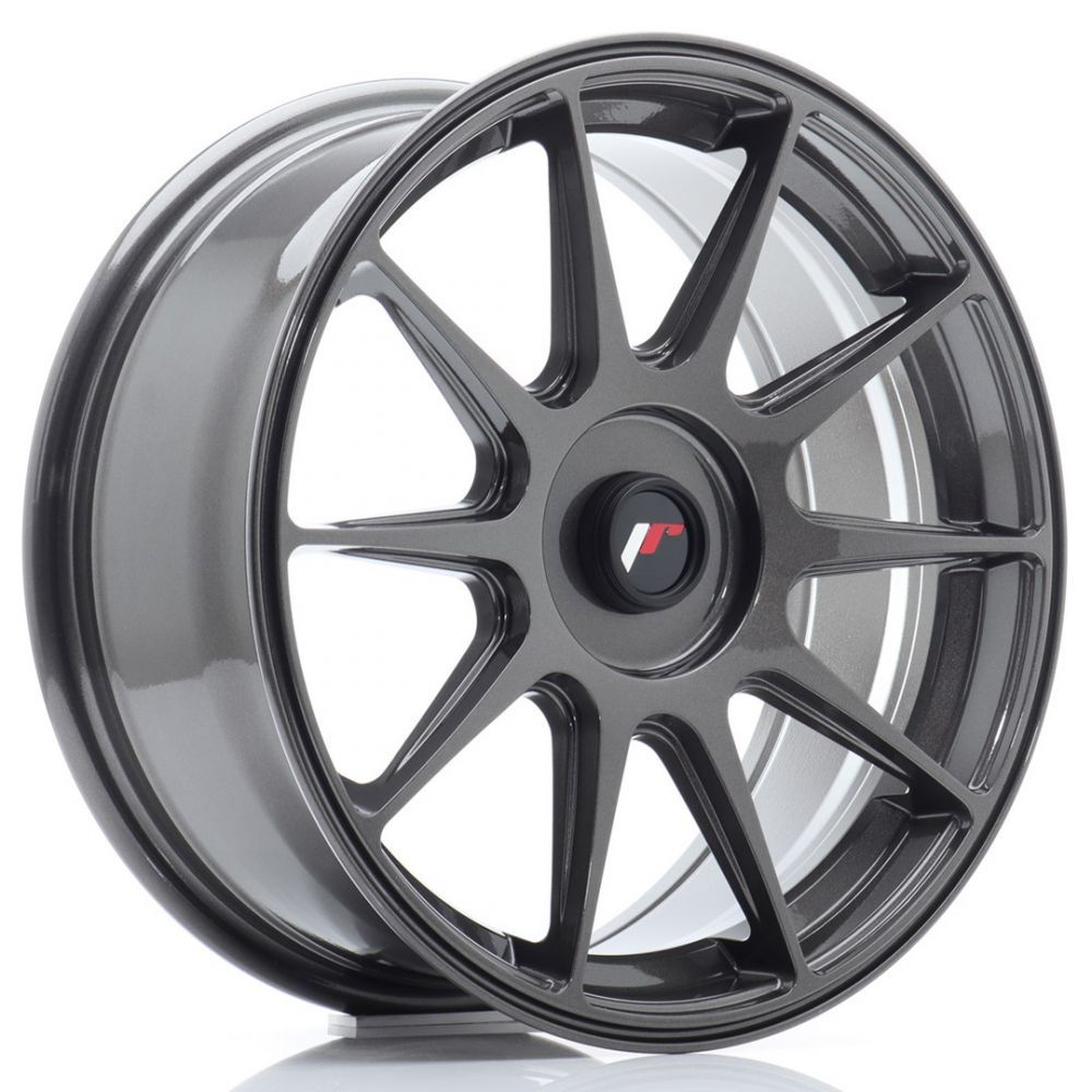 ALU PLATIŠČA JR Wheels JR11 17x7,25 ET35-40 Blank Hyper Gray