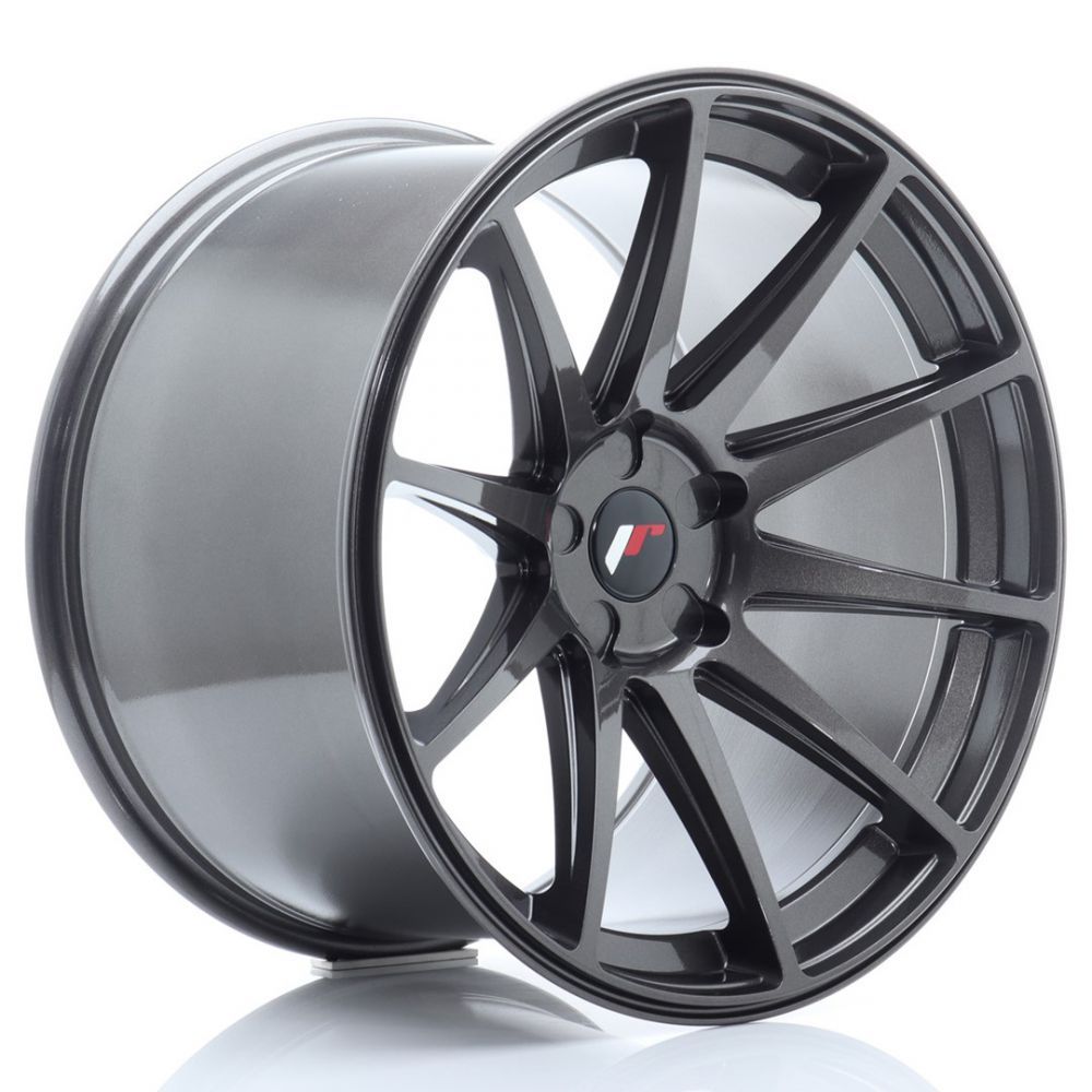 ALU PLATIŠČA JR Wheels JR11 20x12 ET20-42 5H Blank Hyper Gray