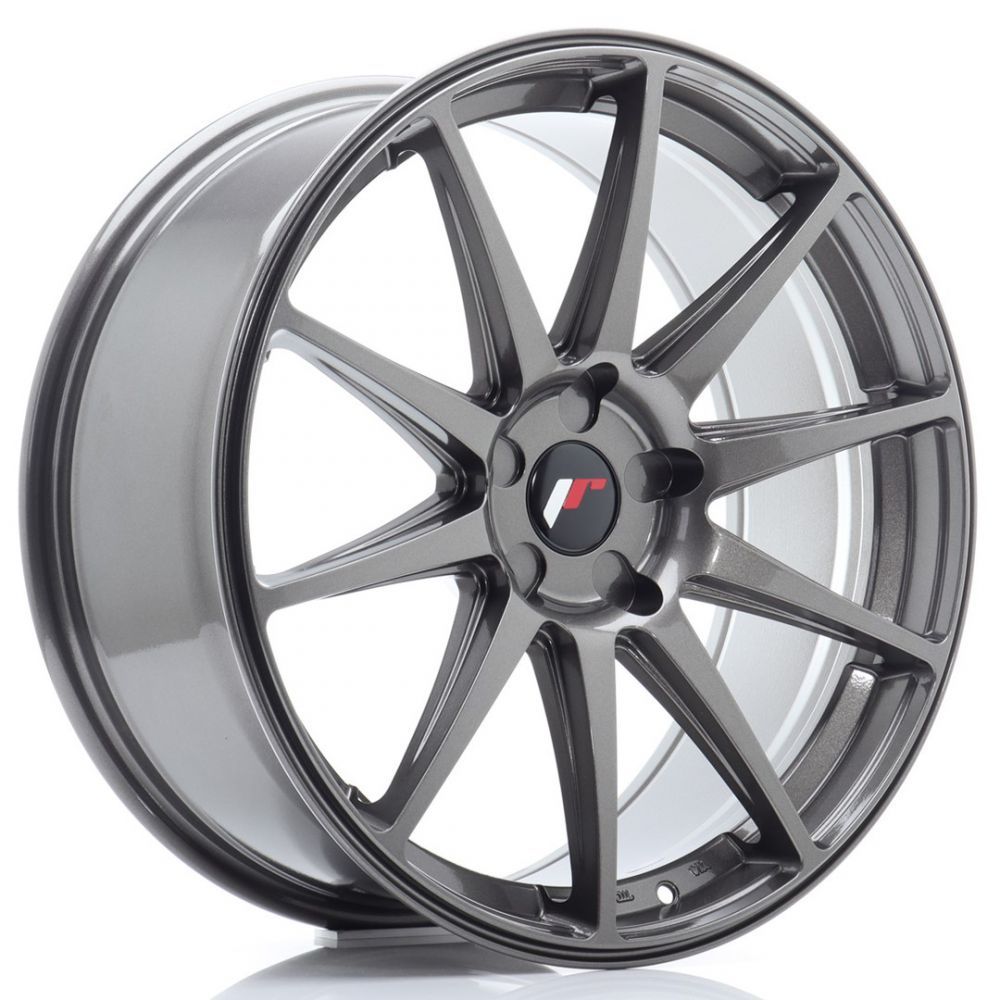 ALU PLATIŠČA JR Wheels JR11 20x8,5 ET20-35 5H Blank Hyper Gray