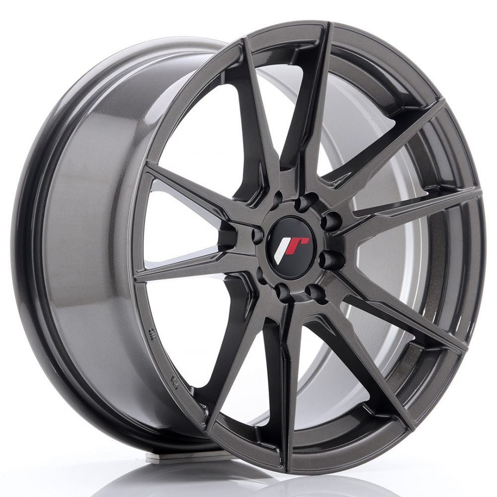 ALU PLATIŠČA JR Wheels JR21 17x8 ET35 5x108/112 Hyper Gray