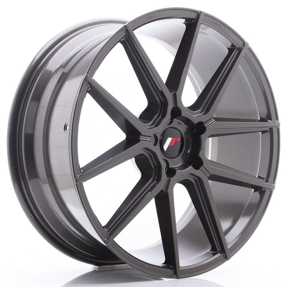 ALU PLATIŠČA JR Wheels JR30 21x9 ET20-40 5H BLANK Hyper Gray