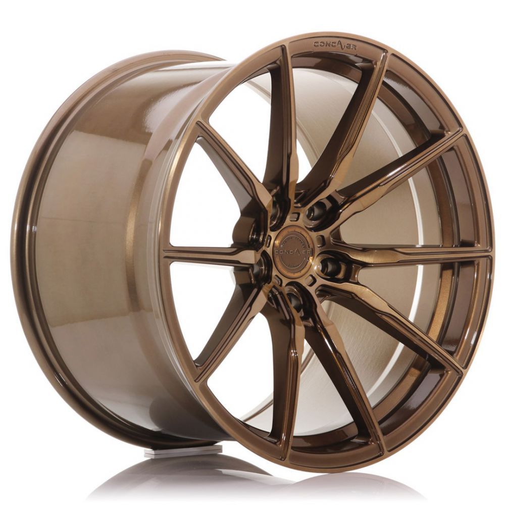 ALU PLATIŠČA Concaver CVR4 21x9,5 ET0-35 BLANK Brushed Bronze