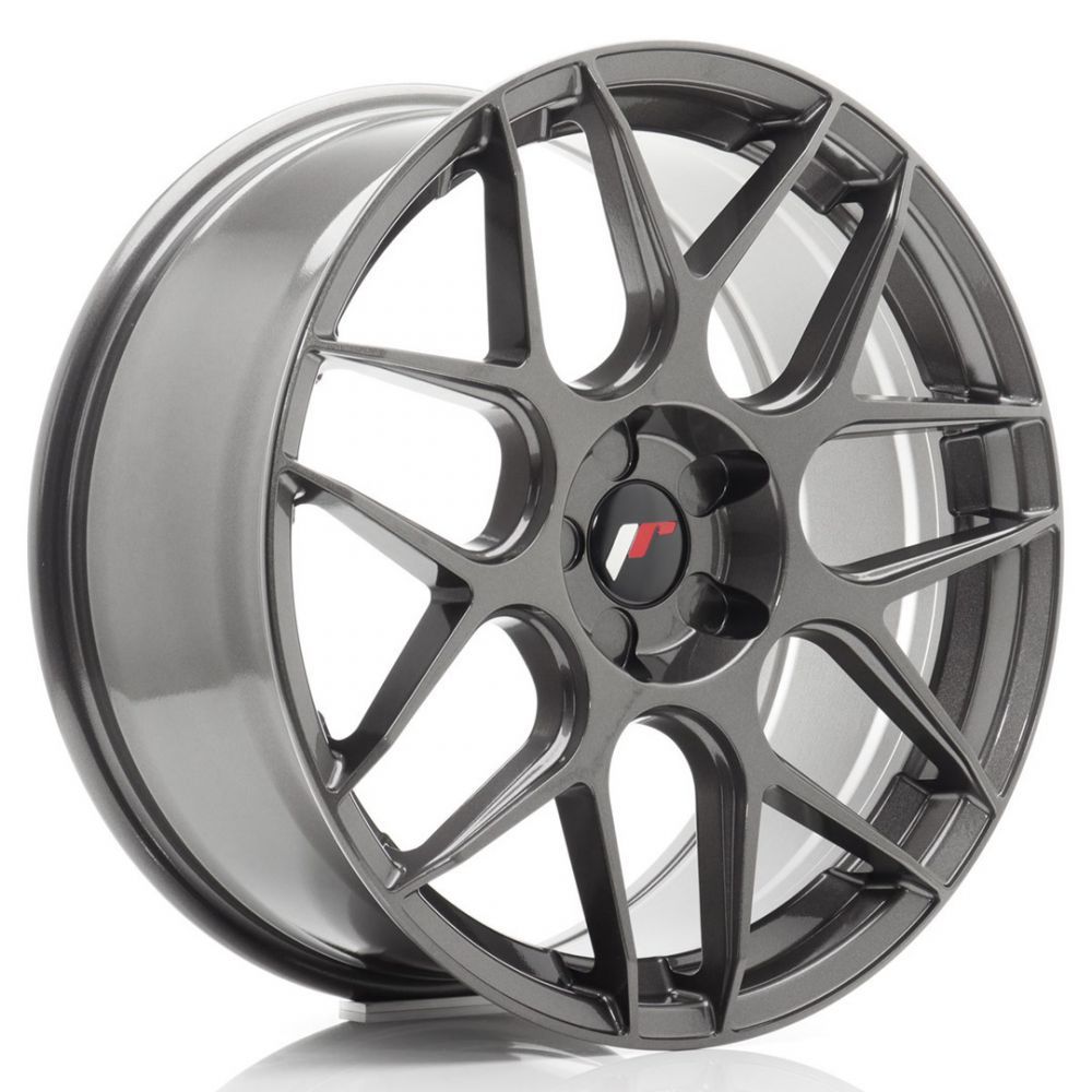 ALU PLATIŠČA JR Wheels JR18 19x8,5 ET25-42 5H Blank Hyper Gray