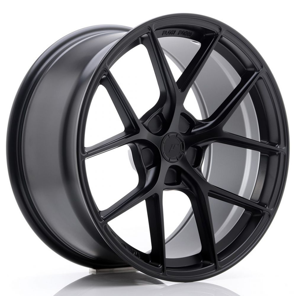 ALU PLATIŠČA JR Wheels SL01 19x9,5 ET25-40 5H BLANK Matt Black