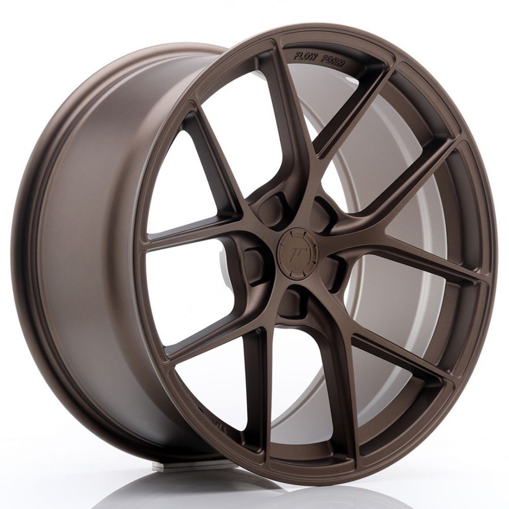 ALU PLATIŠČA JR Wheels SL01 19x9,5 ET25-40 5H BLANK Matt Bronze