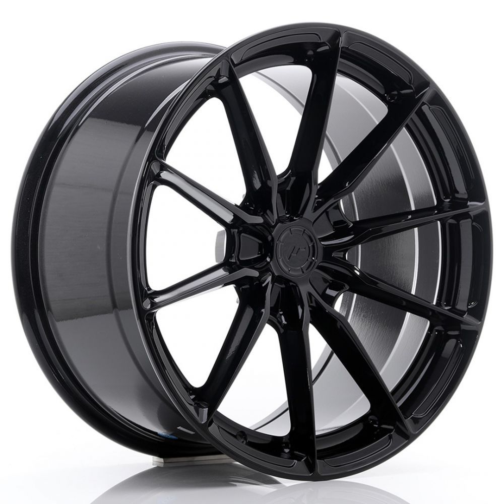 ALU PLATIŠČA JR Wheels JR37 19x9,5 ET20-45 5H BLANK Glossy Black