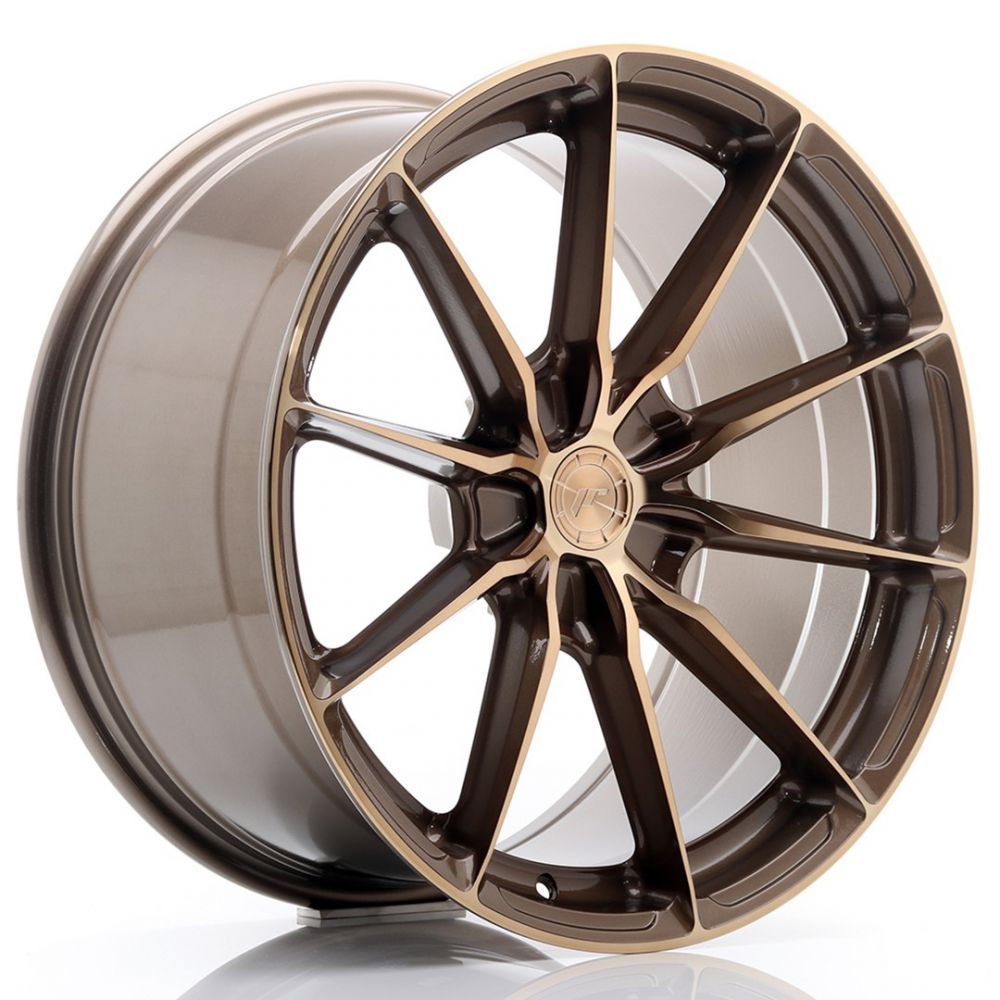 ALU PLATIŠČA JR Wheels JR37 19x9,5 ET20-45 5H BLANK Platinum Bronze