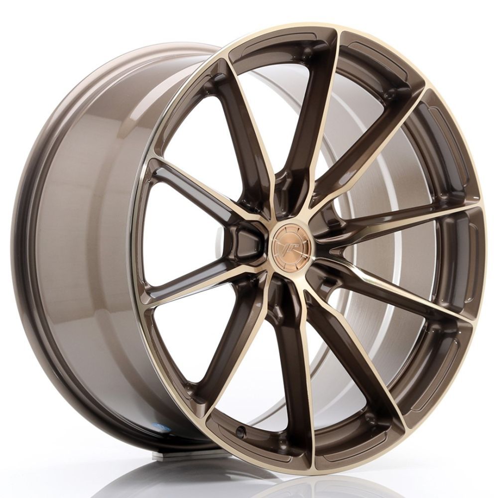 ALU PLATIŠČA JR Wheels JR37 20x10 ET20-45 5H BLANK Platinum Bronze