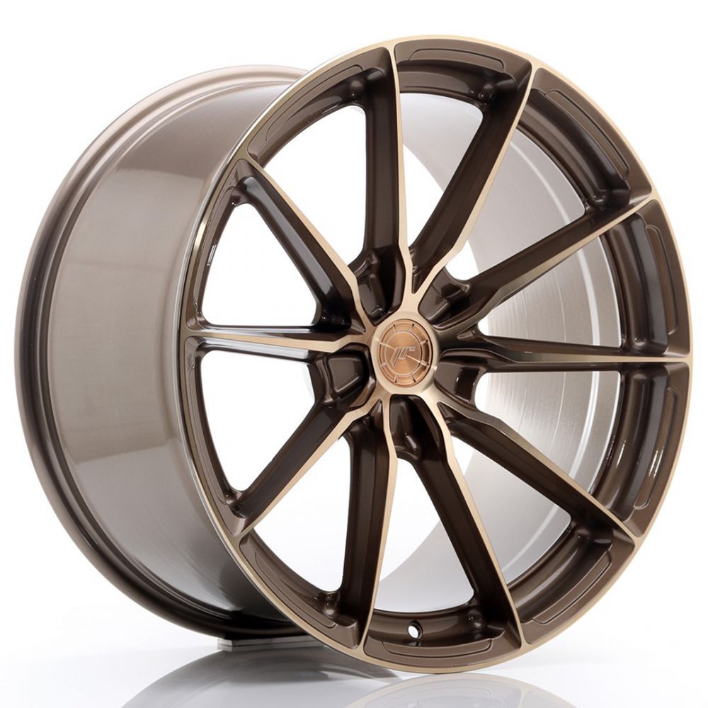 ALU PLATIŠČA JR Wheels JR37 20x10,5 ET20-40 5H BLANK Platinum Bronze