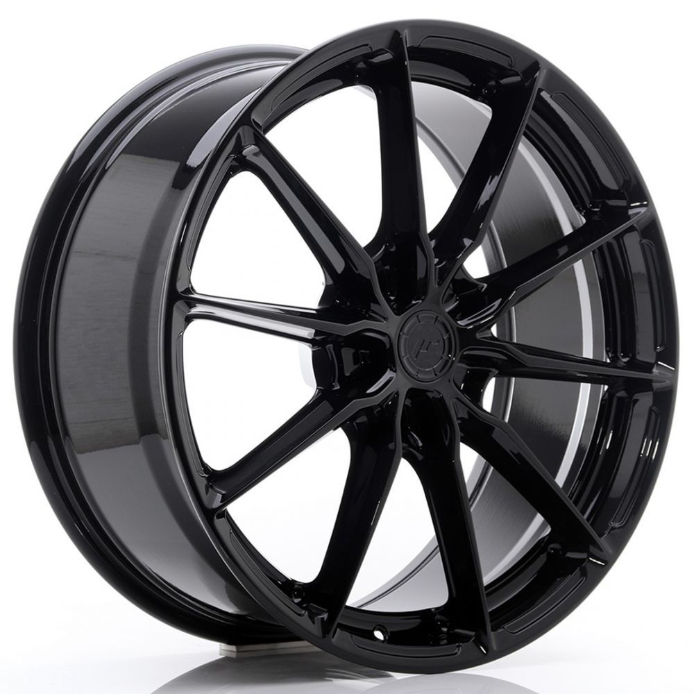 ALU PLATIŠČA JR Wheels JR37 20x8,5 ET20-45 5H BLANK Glossy Black