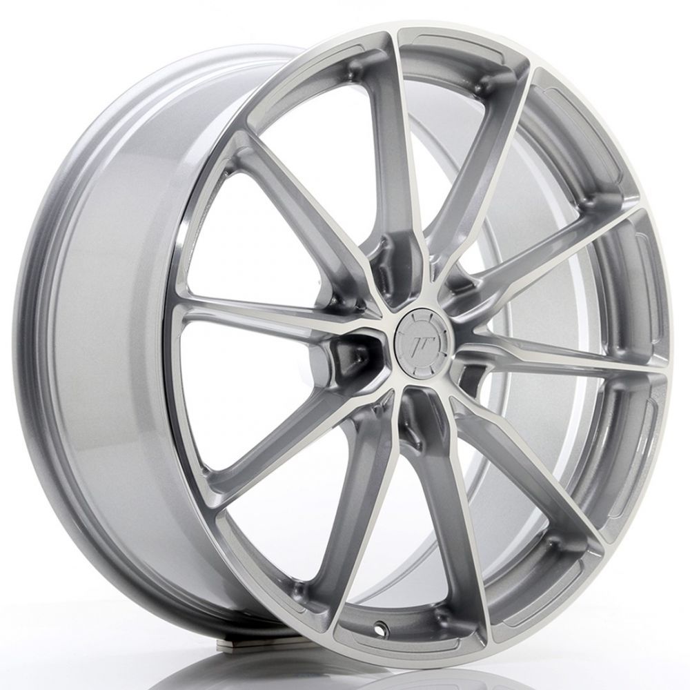 ALU PLATIŠČA JR Wheels JR37 20x8,5 ET20-45 5H BLANK Silver Machined Face