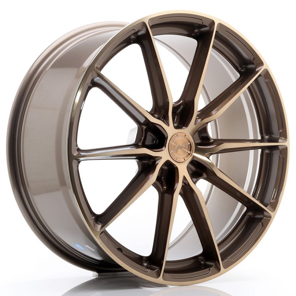 ALU PLATIŠČA JR Wheels JR37 20x9 ET20-45 5H BLANK Platinum Bronze