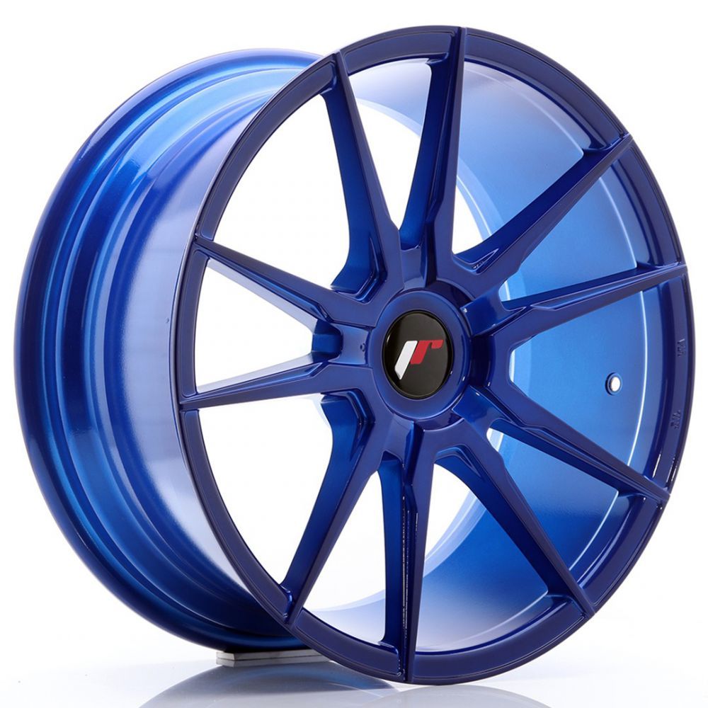 ALU PLATIŠČA JR Wheels JR21 18x8,5 ET20-40 Blank Platinium Blue
