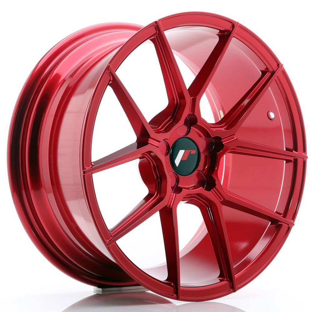 ALU PLATIŠČA JR Wheels JR30 18x8,5 ET20-40 5H BLANK Platinum Red