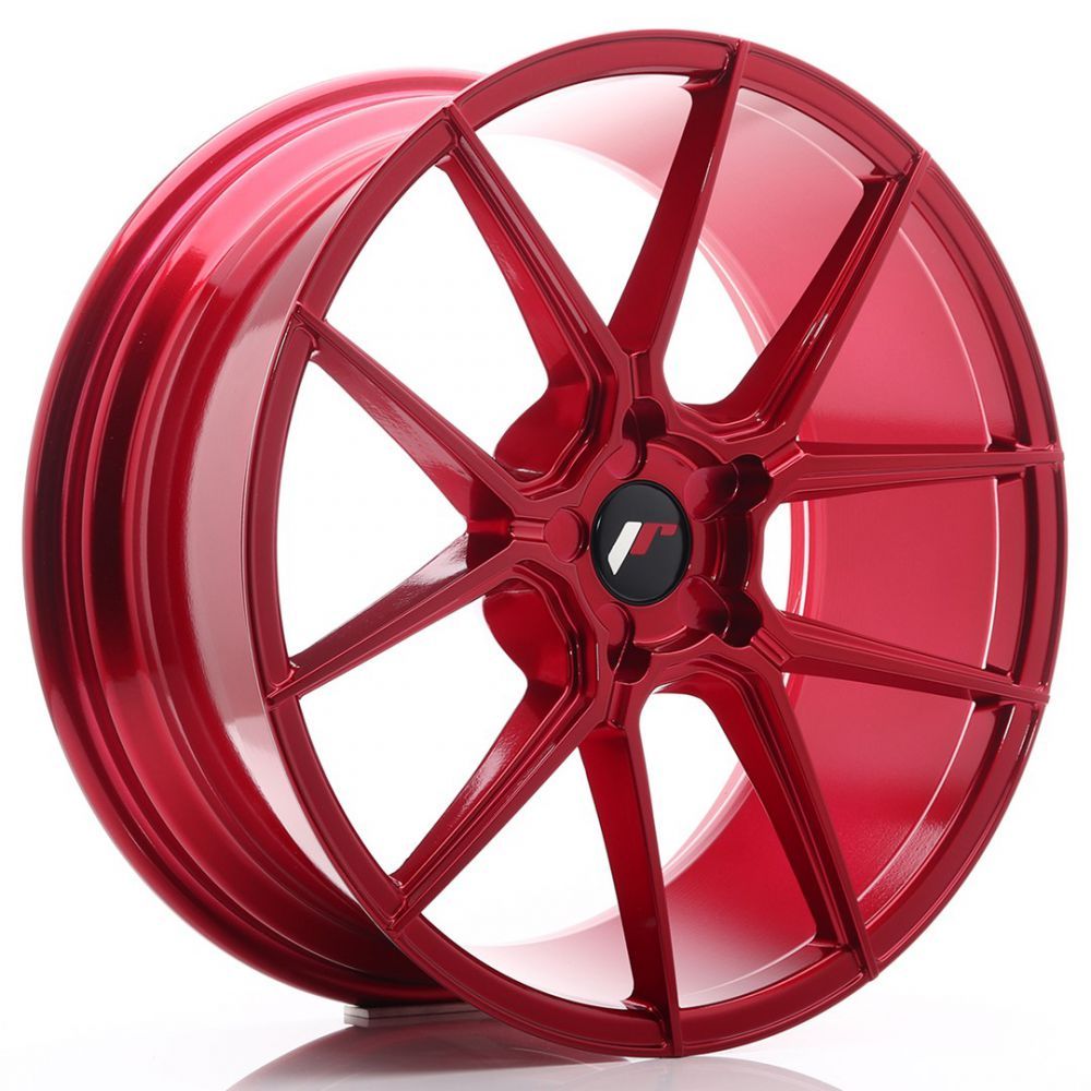 ALU PLATIŠČA JR Wheels JR30 20x8,5 ET20-42 5H BLANK Platinum Red