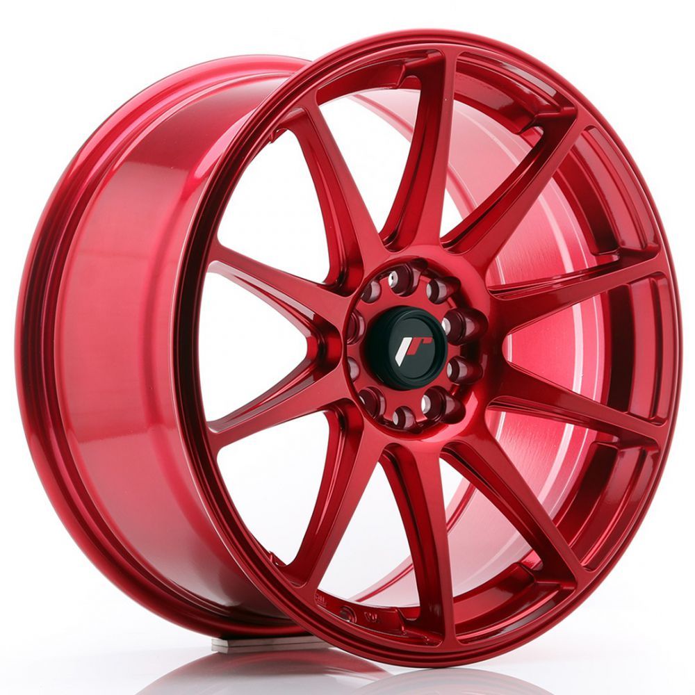 ALU PLATIŠČA JR Wheels JR11 18x8,5 ET30 5x114/120 Platinum Red
