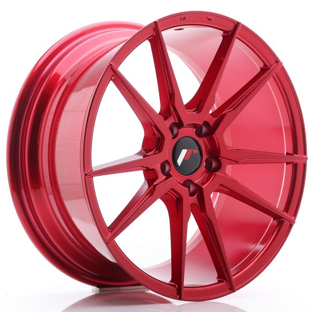 ALU PLATIŠČA JR Wheels JR21 18x8,5 ET40 5x114,3 Platinum Red