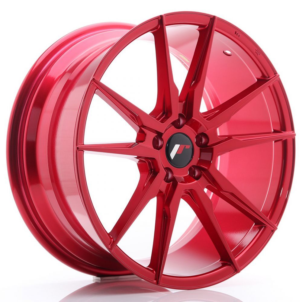 ALU PLATIŠČA JR Wheels JR21 19x8,5 ET35 5x120 Platinum Red