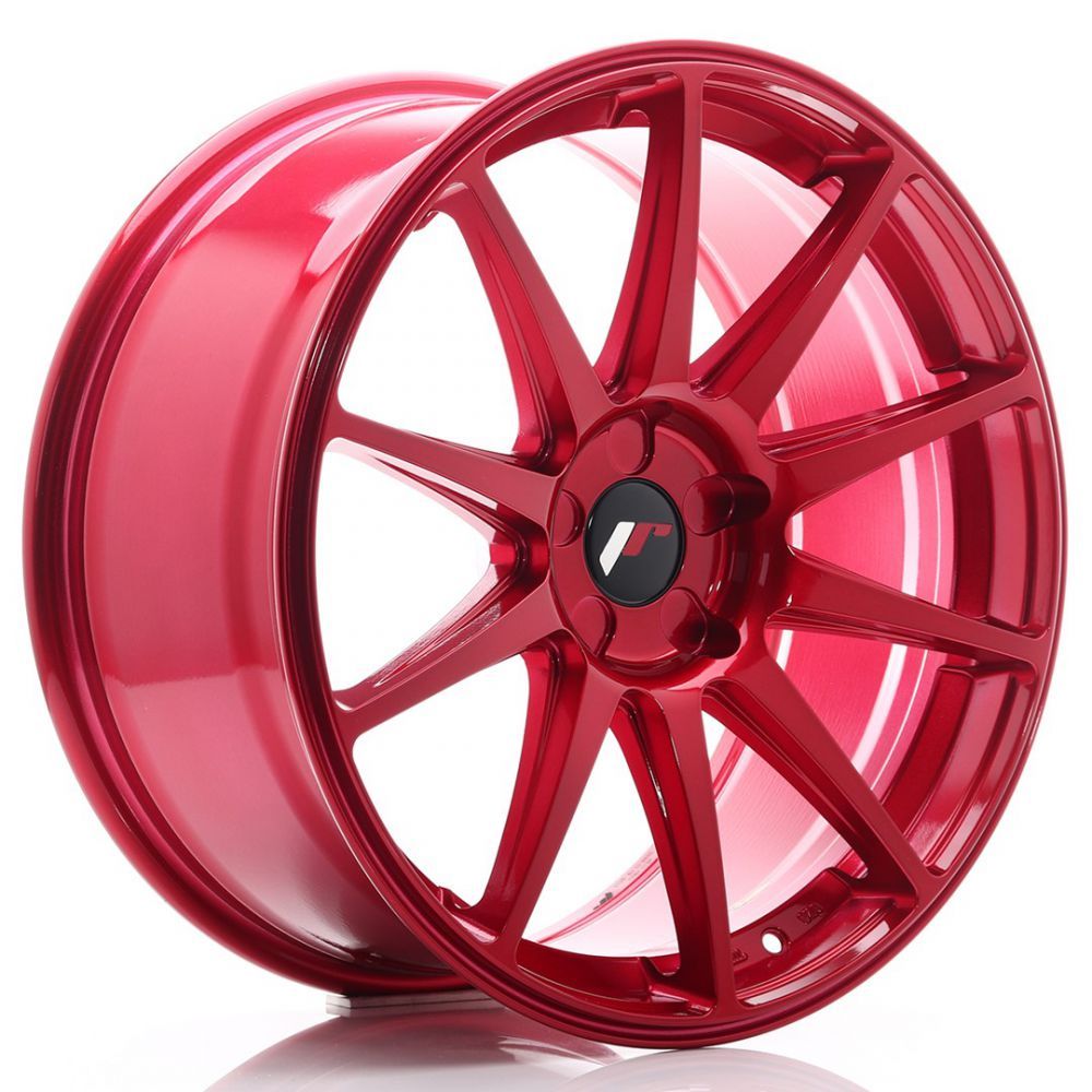 ALU PLATIŠČA JR Wheels JR11 19x8,5 ET25-40 5H Blank Platinum Red