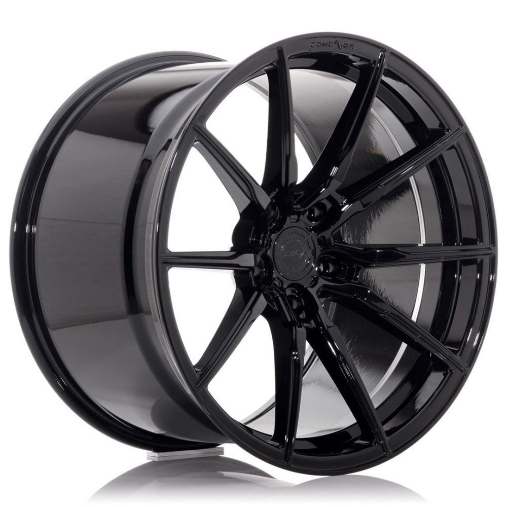 ALU PLATIŠČA Concaver CVR4 20x10 ET20-48 BLANK Platinum Black