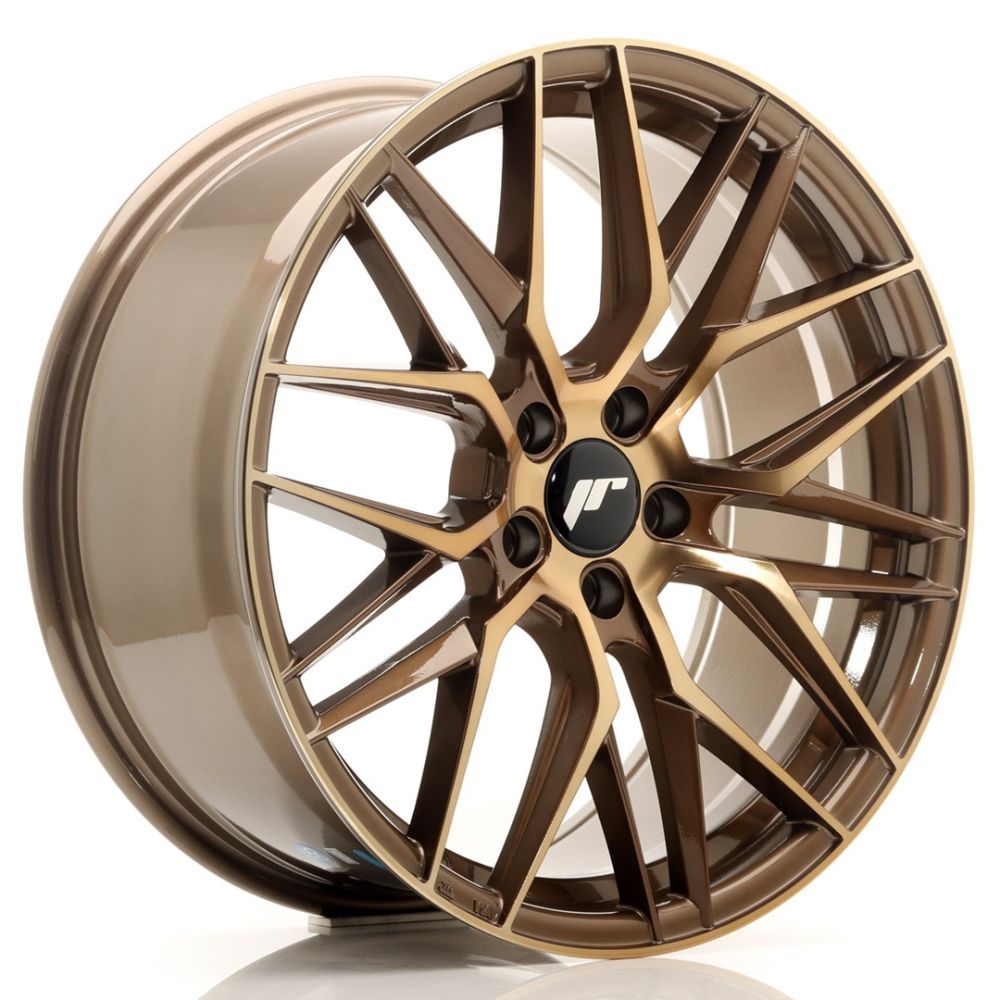 ALU PLATIŠČA JR Wheels JR28 19x8,5 ET35 5x120 Platinum Bronze