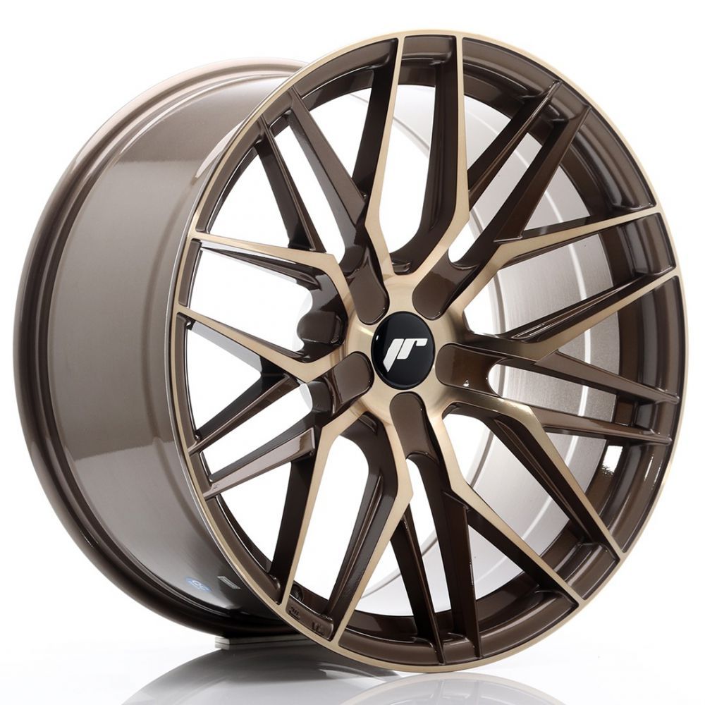 ALU PLATIŠČA JR Wheels JR28 20x10 ET20-40 5H BLANK Platinum Bronze