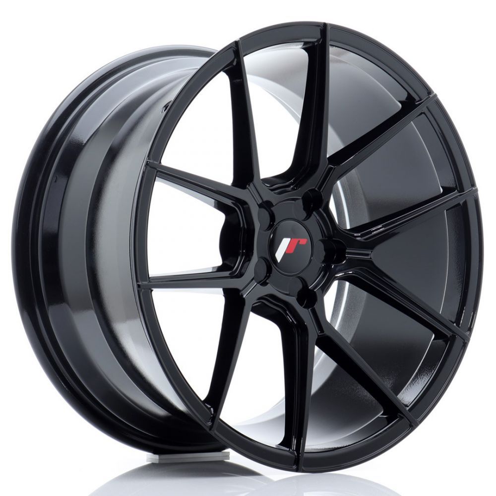 JR Wheels JR30 19x9,5 ET20-40 5H BLANK Glossy Black