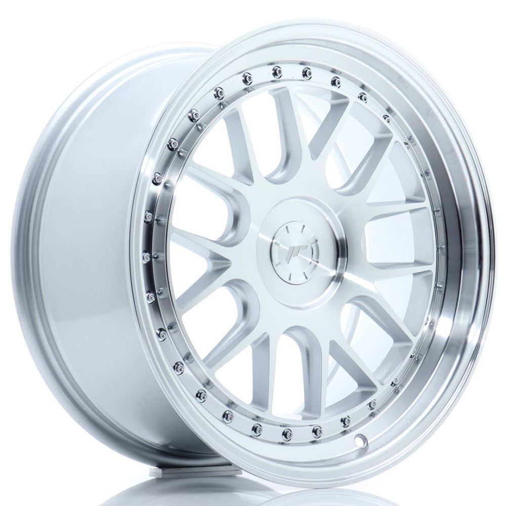 ALU PLATIŠČA JR Wheels JR40 18x8,5 ET35 5H BLANK Silver Machined Face