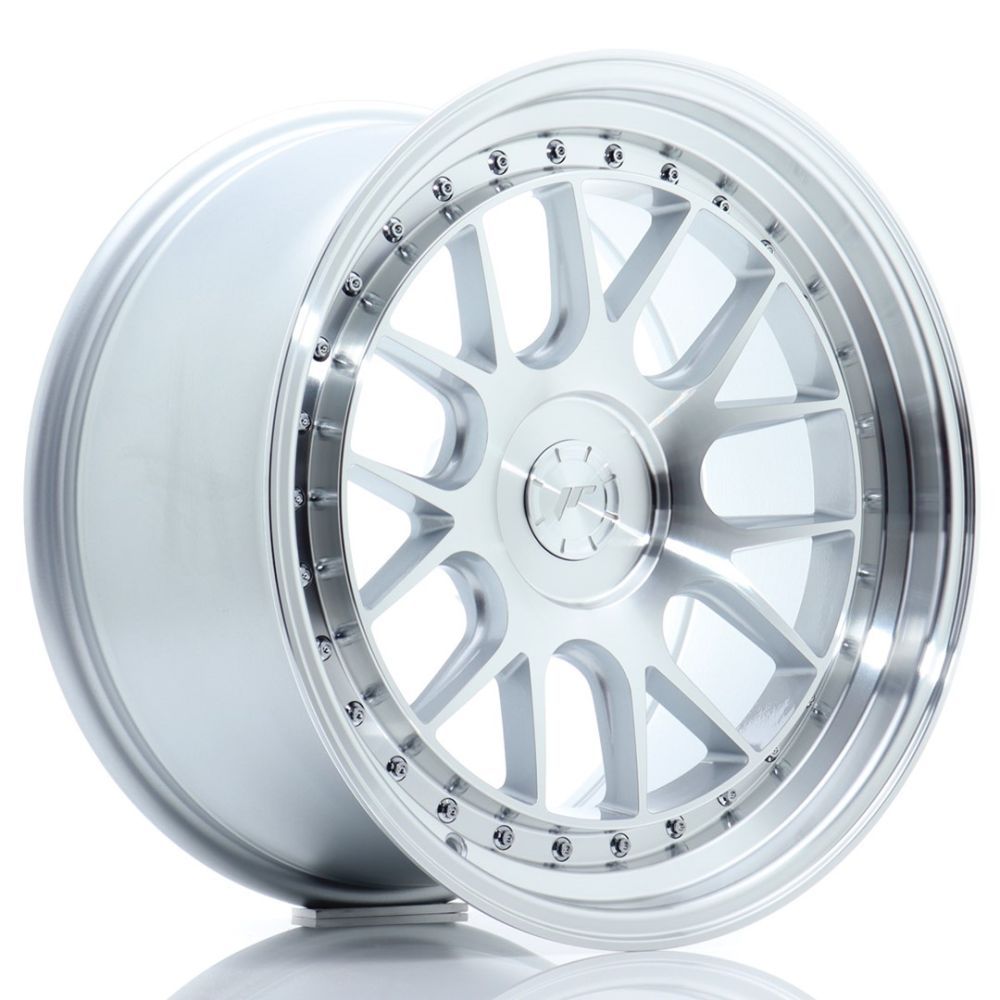 ALU PLATIŠČA JR Wheels JR40 18x9,5 ET15-35 5H BLANK Silver Machined Face