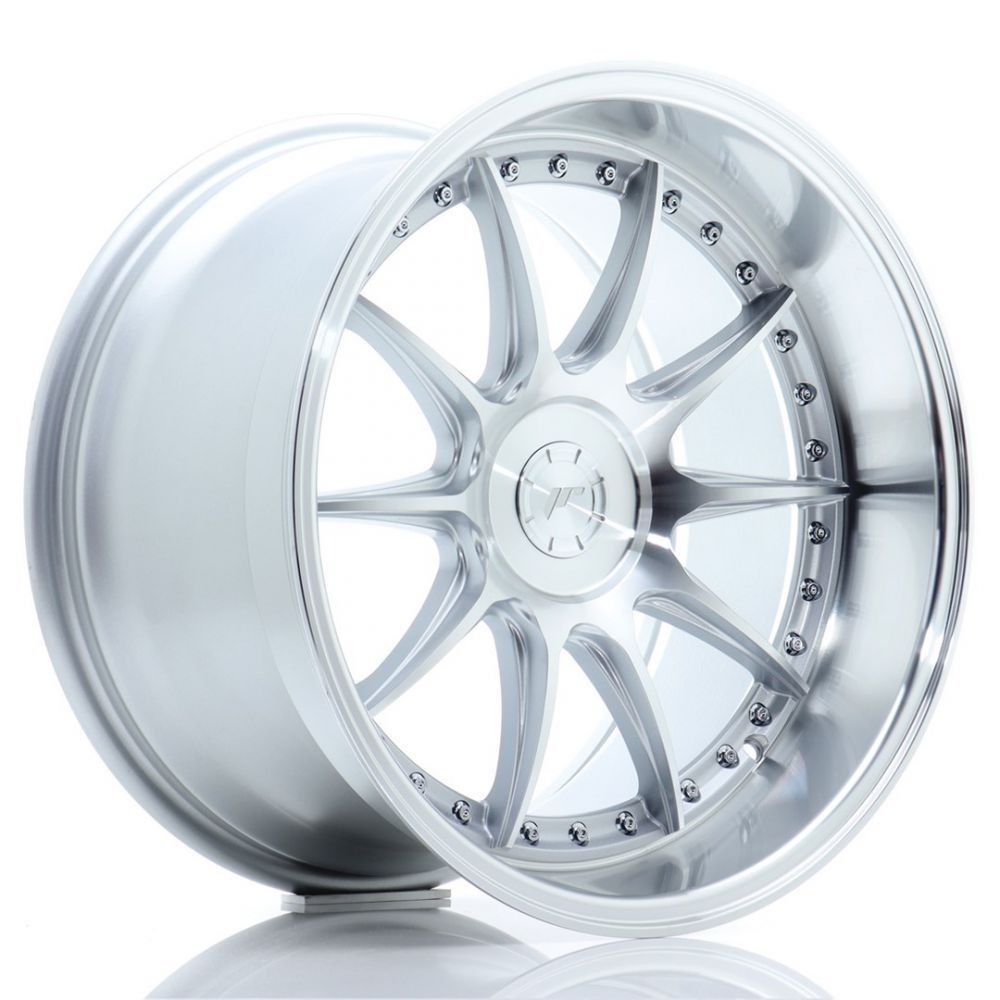 ALU PLATIŠČA JR Wheels JR41 18x10,5 ET15-25 5H BLANK Silver Machined Face