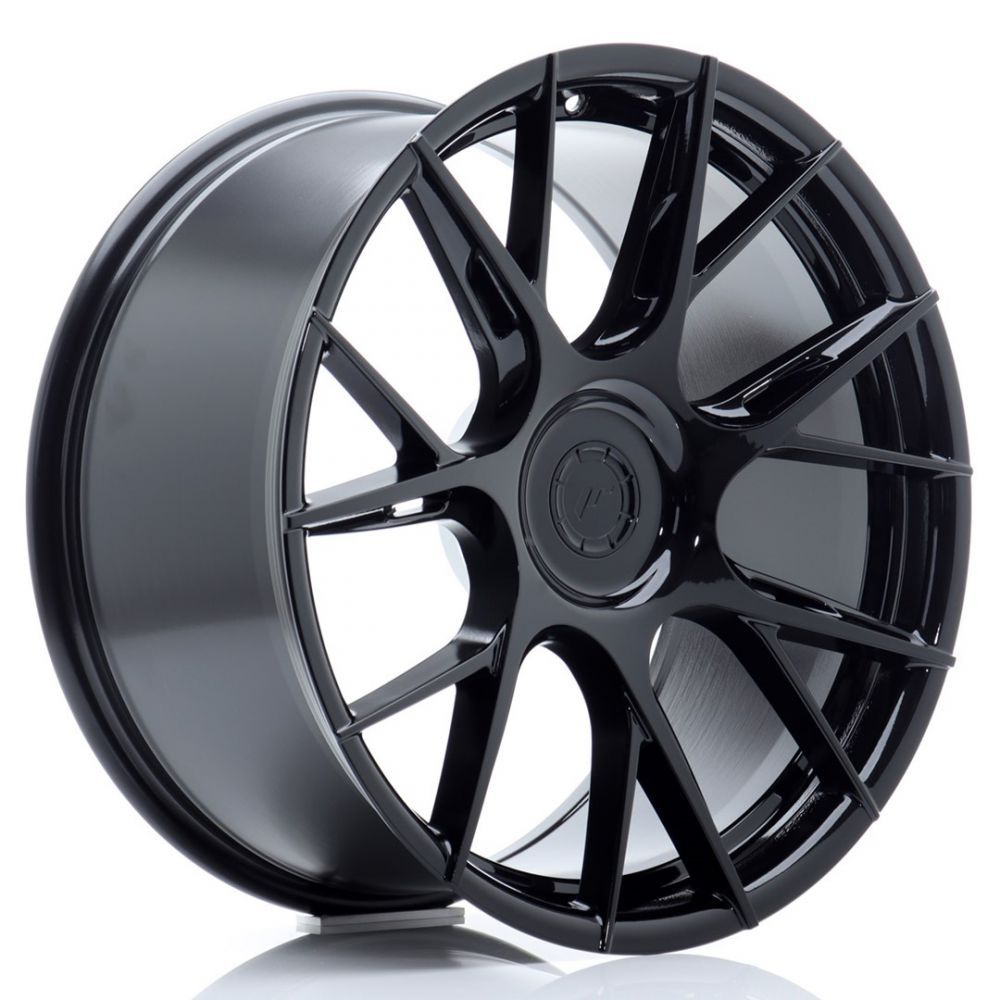 ALU PLATIŠČA JR Wheels JR42 19x9,5 ET20-42 5H BLANK Gloss Black