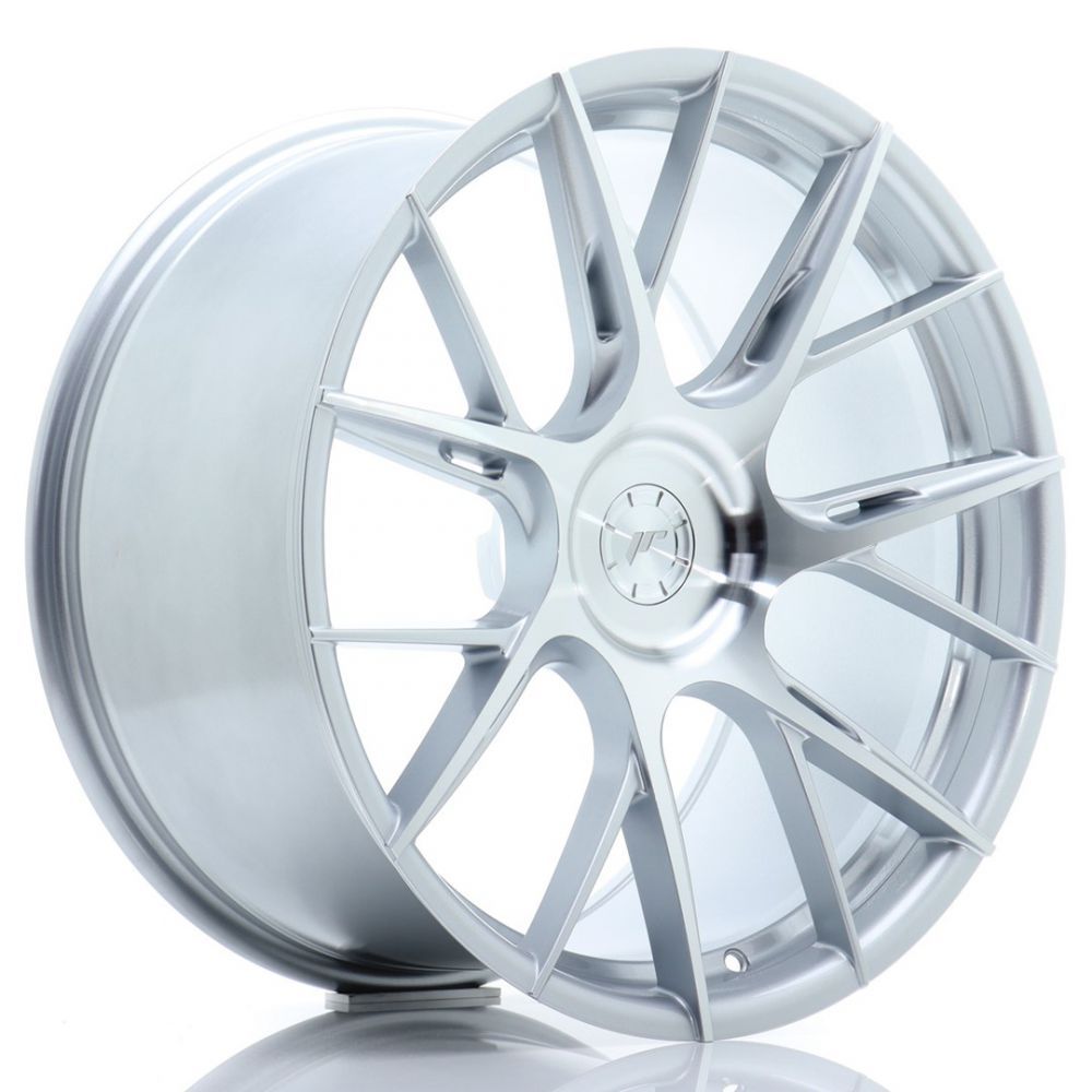 ALU PLATIŠČA JR Wheels JR42 20x10,5 ET20-48 5H BLANK Silver Machined Face