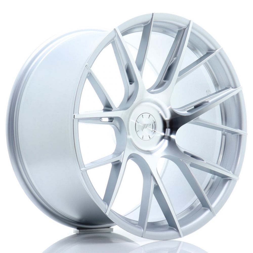 ALU PLATIŠČA JR Wheels JR42 20x11 ET20-35 5H BLANK Silver Machined Face