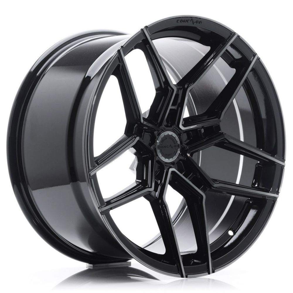 Concaver CVR5 19x10 ET20-51 BLANK Double Tinted Black