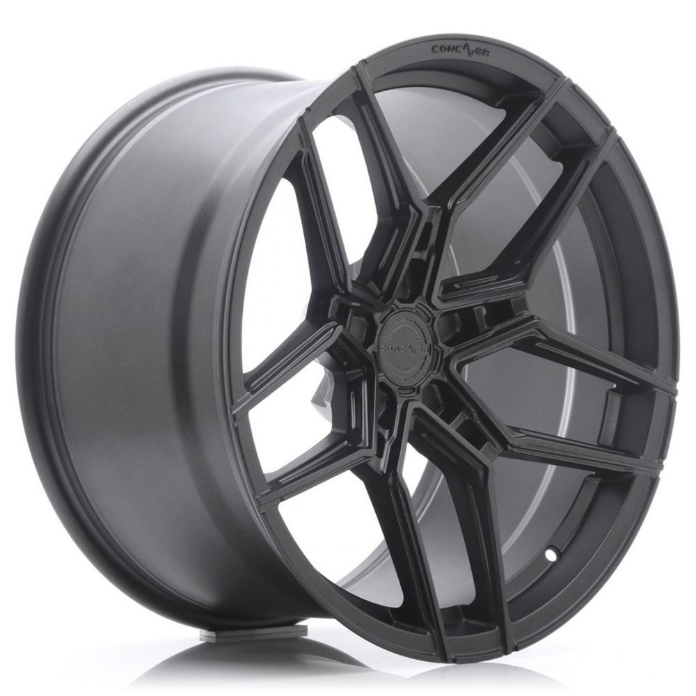 ALU PLATIŠČA Concaver CVR5 19x8,5 ET20-45 BLANK Carbon Graphite