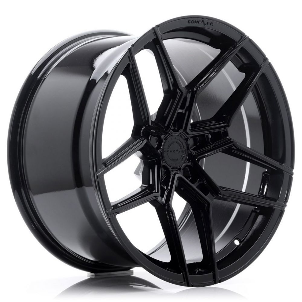Concaver CVR5 20x10,5 ET15-45 BLANK Platinum Black