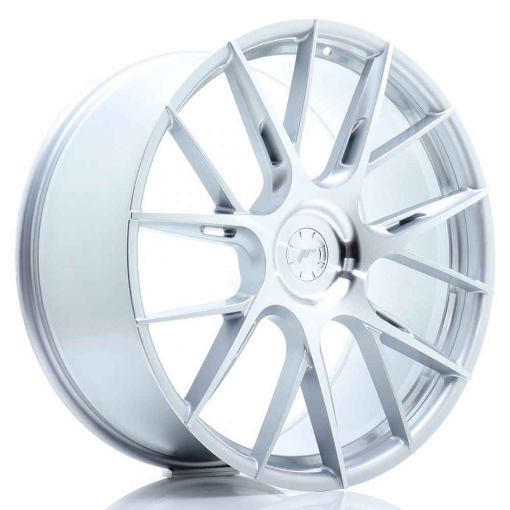 ALU PLATIŠČA JR Wheels JR42 22x10 ET20-54 5H BLANK Silver Machined Face