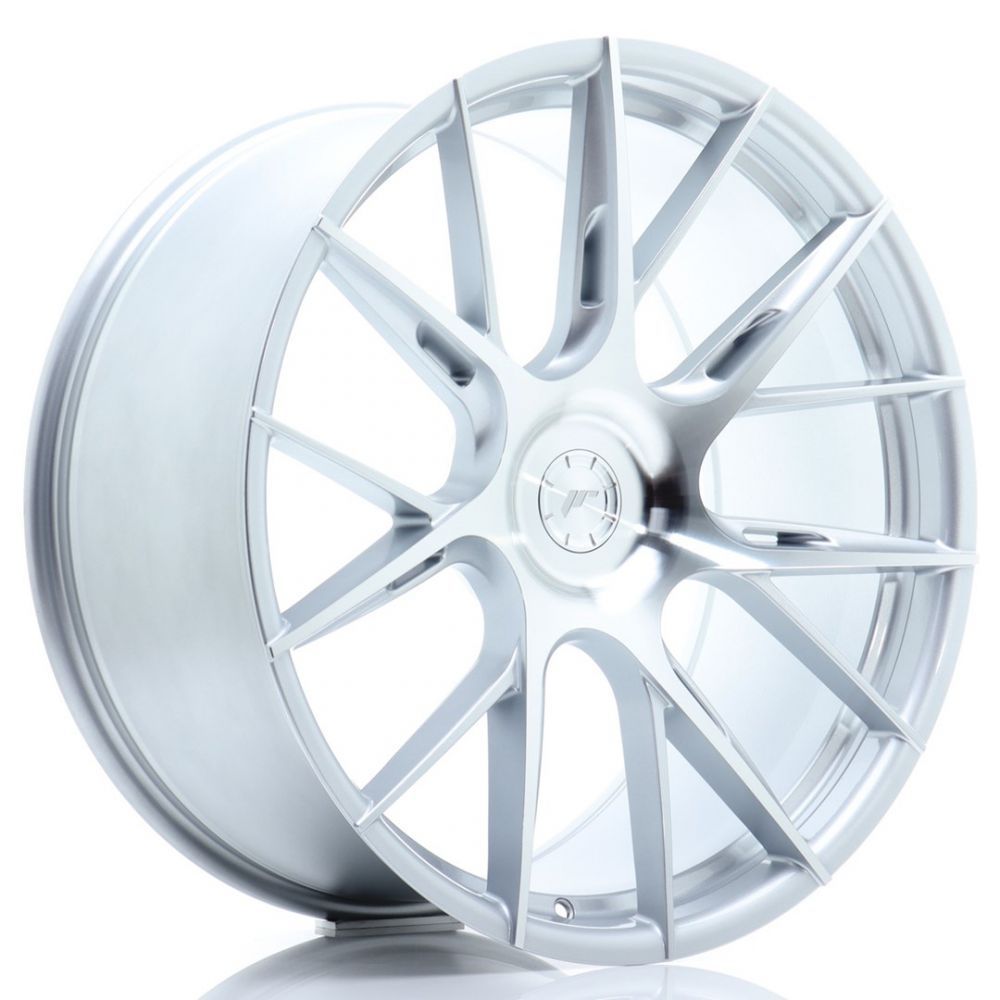 ALU PLATIŠČA JR Wheels JR42 22x11 ET20-46 5H BLANK Silver Machined Face