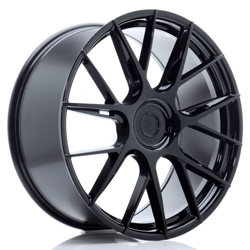 ALU PLATIŠČA JR Wheels JR42 22x9 ET20-42 5H BLANK Gloss Black