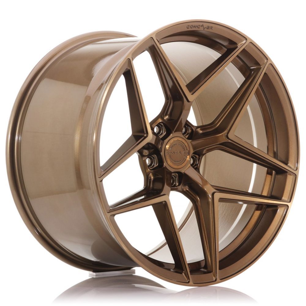 ALU PLATIŠČA Concaver CVR2 22x10 ET20-64 BLANK Brushed Bronze