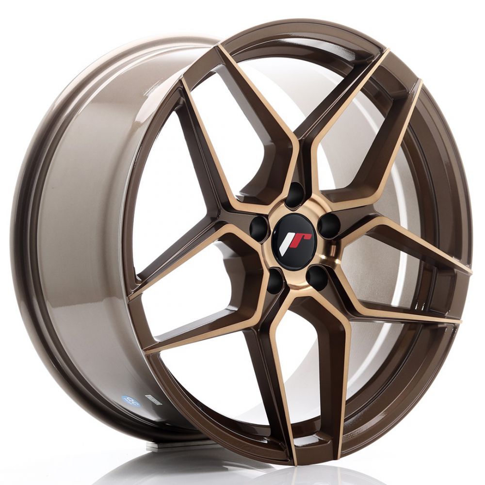 ALU PLATIŠČA JR Wheels JR34 19x8,5 ET35 5x120 Platinum Bronze