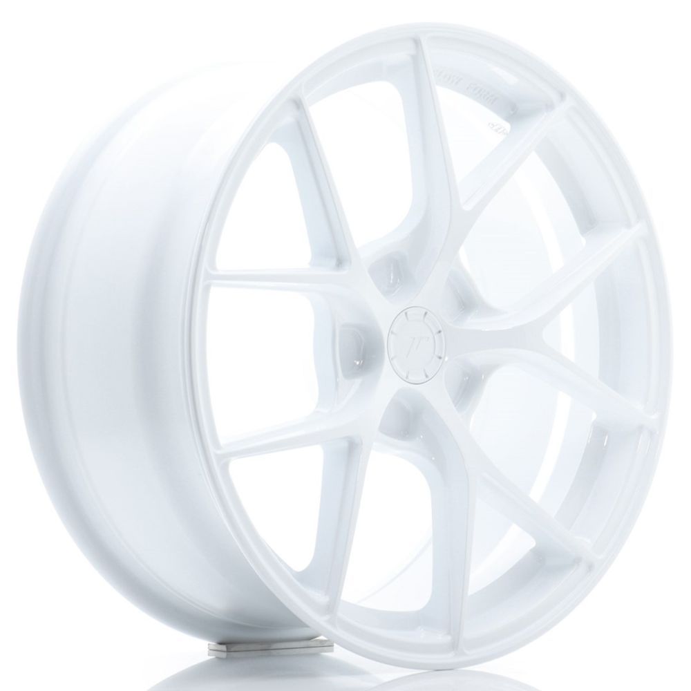 JR Wheels SL01 18x8 ET20-40 5H BLANK White